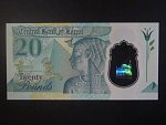 EGYPT, 20 Pounds 2023, BNB. B344a