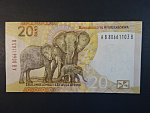 JIŽNÍ AFRIKA, 20 Rand 2023, BNB. B778a