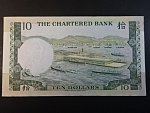 HONG KONG,  Standard Chatered Bank 10 Dollars 1977, BNB. B369f, Pi. 74