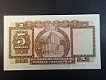 HONG KONG,  Banking Corporation Limited 5 Dollars 1970, BNB. B662j, Pi. 181