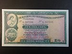 HONG KONG,  Banking Corporation Limited 10 Dollars 1975, BNB. B663s, Pi. 182