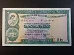 HONG KONG,  Banking Corporation Limited 10 Dollars 1979, BNB. B663w2, Pi. 182