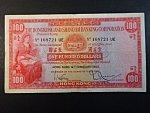 HONG KONG,  Banking Corporation Limited 100 Dollars 1960, BNB. B664b, Pi. 183