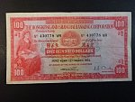 HONG KONG,  Banking Corporation Limited 100 Dollars 1972, BNB. B664n, Pi. 183