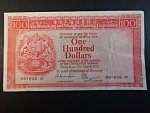 HONG KONG,  Banking Corporation Limited 100 Dollars 1977, BNB. B668a, Pi. 187