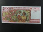 MADAGASKAR, 25.000 Francs 1998, BNB. B316a, Pi. 82