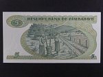 ZIMBABWE, 5 Dollars 1983, BNB. B102b, Pi. 2
