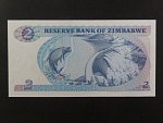 ZIMBABWE, 2 Dollars 1983, BNB. B101b, Pi. 1