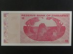 ZIMBABWE, 10 Dollars 2009, BNB. B185a, Pi. 94