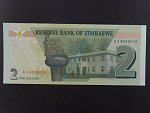 ZIMBABWE, 2 Dollars 2019, BNB. B192a
