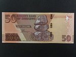 ZIMBABWE, 50 Dollars 2020, BNB. B196a