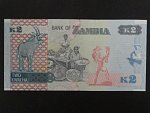 ZAMBIE, 2 Kwacha 2012, BNB. B152a, Pi. 49