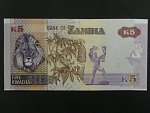 ZAMBIE, 5 Kwacha 2012, BNB. B153a, Pi. 50
