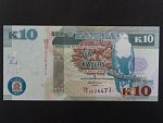 ZAMBIE, 10 Kwacha 2012, BNB. B154a, Pi. 51