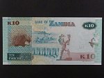 ZAMBIE, 10 Kwacha 2012, BNB. B154a, Pi. 51