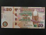 ZAMBIE, 10 Kwacha 2018, BNB. B168a