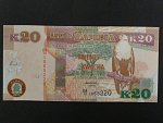 ZAMBIE, 20 Kwacha 2012, BNB. B155a, Pi. 52