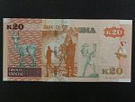 ZAMBIE, 20 Kwacha 2012, BNB. B155a, Pi. 52