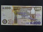 ZAMBIE, 100 Kwacha 2012, BNB. B157a, Pi. 54