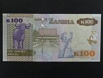 ZAMBIE, 100 Kwacha 2012, BNB. B157a, Pi. 54