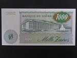 ZAIRE, 1000 Zaires 1985, BNB. B116a, Pi. 31