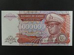 ZAIRE, 1.000.000 Zaires 17.5.1993, BNB. B129c, Pi. 45