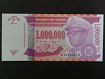 ZAIRE, 1.000.000 Nouveaux Zaires 1996, BNB. B153a, Pi. 79