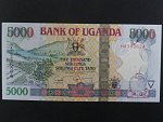 UGANDA, 5000 Shillings 2008, BNB. B149c, Pi. 44