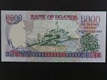 UGANDA, 5000 Shillings 2008, BNB. B149c, Pi. 44