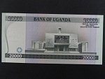 UGANDA, 20000 Shillings 2009, BNB. B151d, Pi. 46