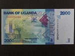 UGANDA, 2000 Shillings 2010, BNB. B155a, Pi. 50