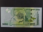 UGANDA, 5000 Shillings 2011, BNB. B156b, Pi. 51