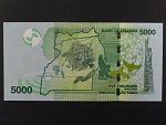 UGANDA, 5000 Shillings 2015, BNB. B156d, Pi. 51