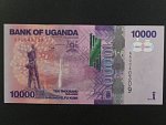 UGANDA, 10000 Shillings 2010, BNB. B157a, Pi. 52
