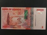 UGANDA, 20000 Shillings 2010, BNB. B158a, Pi. 53