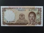 TANZANIE, 5 Schillingi 1966, BNB. B101a, Pi. 1