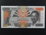 TANZANIE, 200 Schillingi 1993, BNB. B124a, Pi. 25