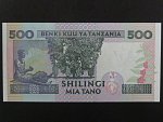 TANZANIE, 500 Schillingi 1997, BNB. B129a, Pi. 30