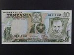 TANZANIE, 10 Schillingi 1978, BNB. B106c, Pi. 6