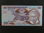 TANZANIE, 20 Schillingi 1985, BNB. B109a, Pi. 9