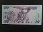 TANZANIE, 20 Schillingi 1985, BNB. B109a, Pi. 9