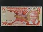 TANZANIE, 50 Schillingi 1985, BNB. B110a, Pi. 10