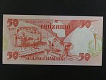 TANZANIE, 50 Schillingi 1985, BNB. B110a, Pi. 10