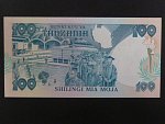 TANZANIE, 100 Schillingi 1986, BNB. B114a, Pi. 14