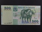 TANZANIE, 500 Schillings 2003, BNB. B134a, Pi. 35