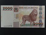 TANZANIE, 2000 Schillings 2003, BNB. B136a, Pi. 37