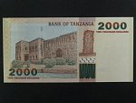 TANZANIE, 2000 Schillings 2003, BNB. B136a, Pi. 37
