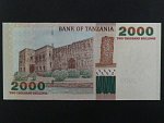 TANZANIE, 2000 Schillings 2009, BNB. B136b, Pi. 37