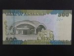 TANZANIE, 500 Schillings 2011, BNB. B139a, Pi. 40