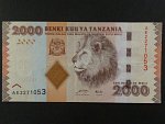 TANZANIE, 2000 Schillings 2011, BNB. B141a, Pi. 42